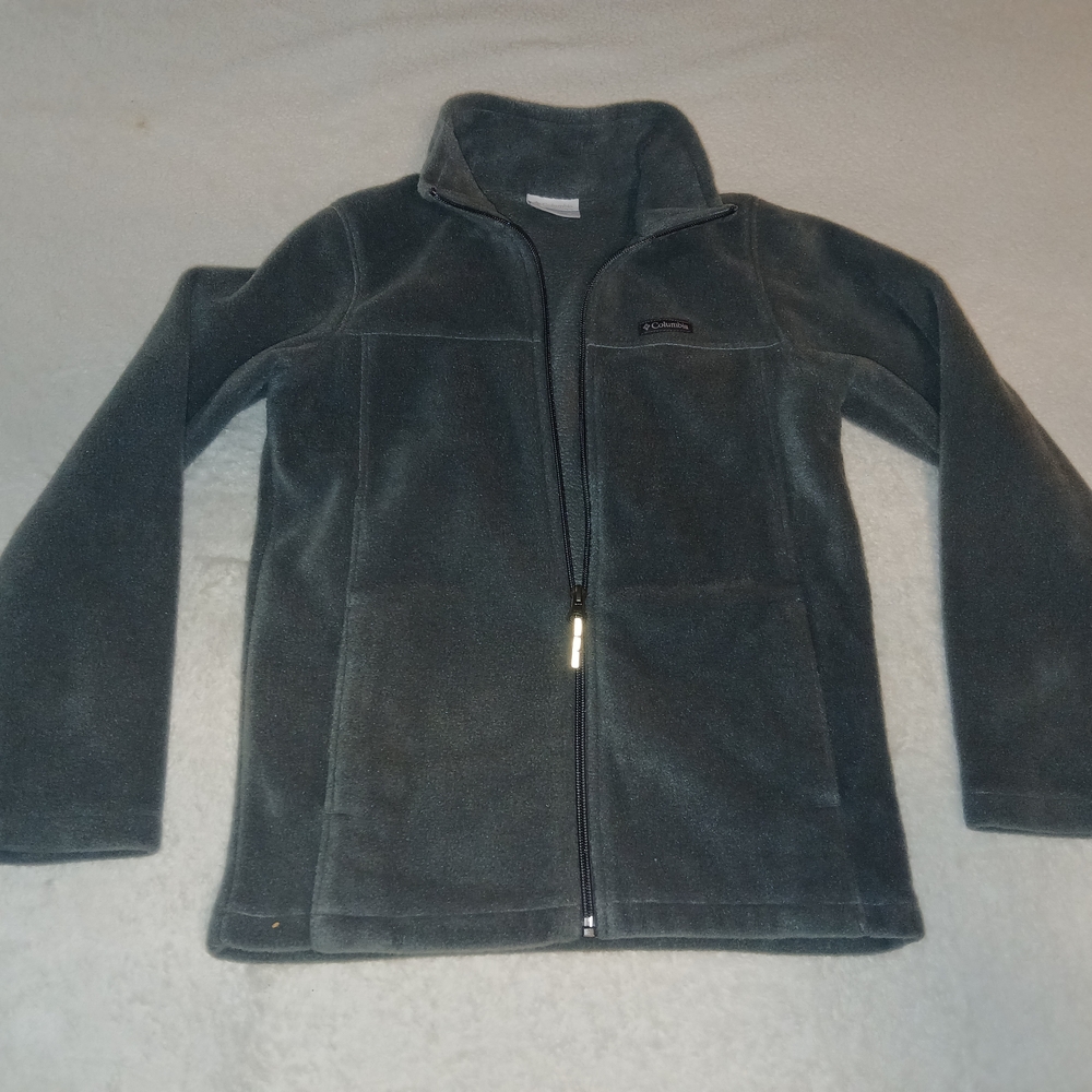 Columbia Kids Fleece Jacket - Dark Gray
